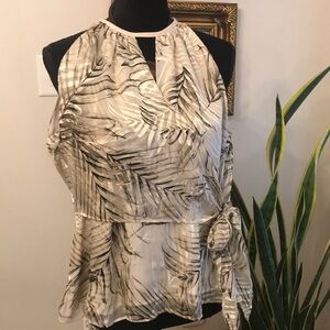 White House Black Market Halter Top